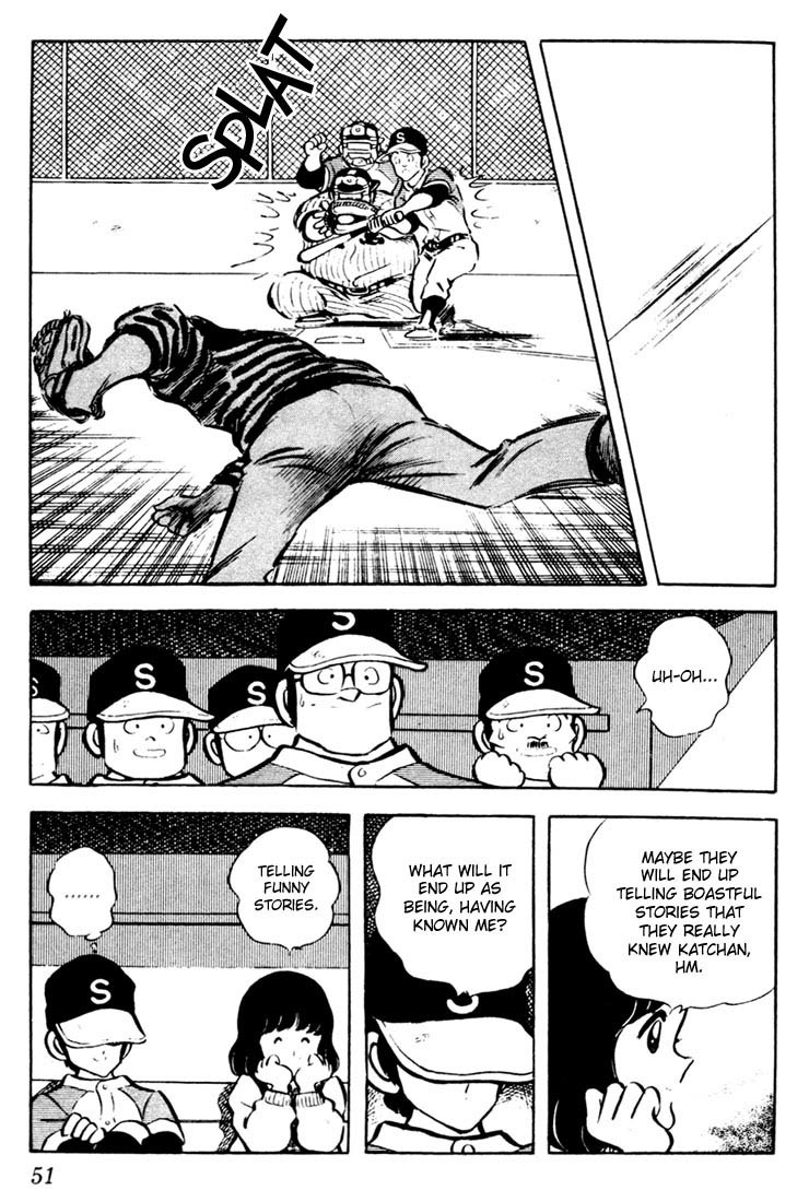 Touch Chapter 22 page 11 - Chapter 22: If Anyone Will Do, Then...