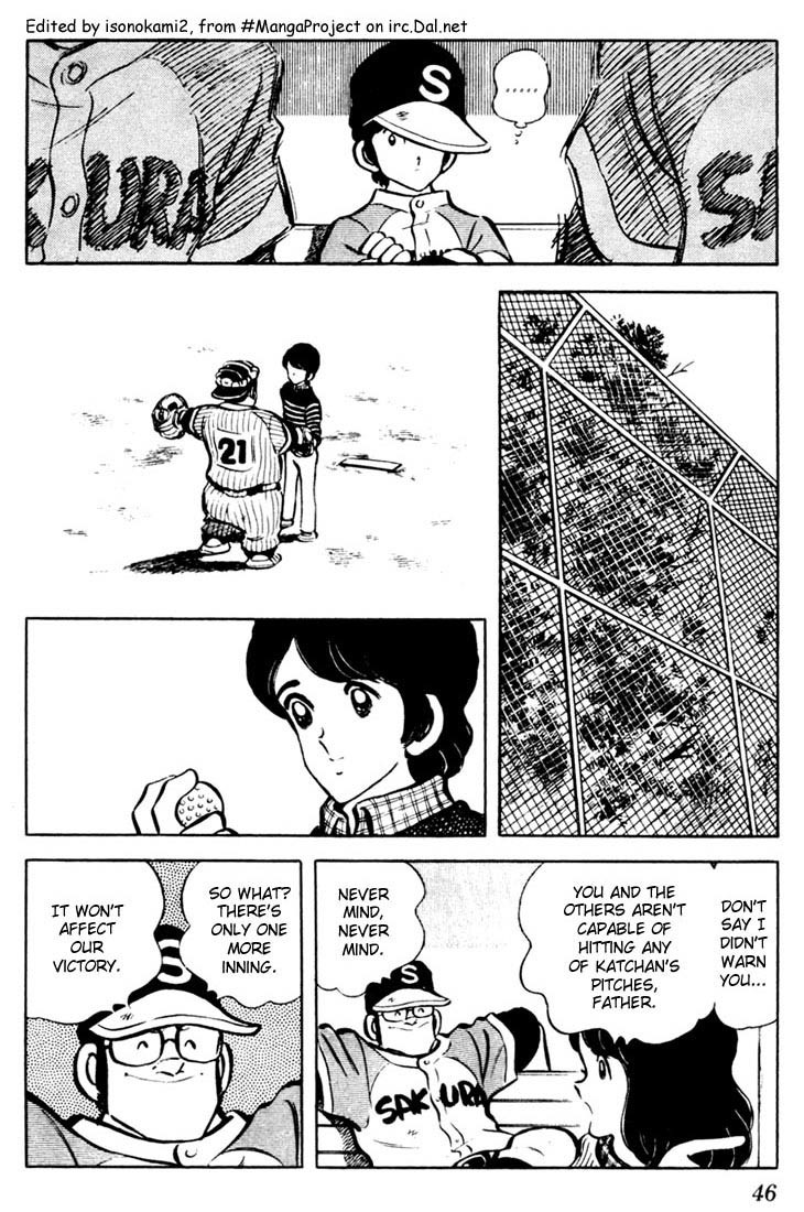 Touch Chapter 22 page 6 - Chapter 22: If Anyone Will Do, Then...
