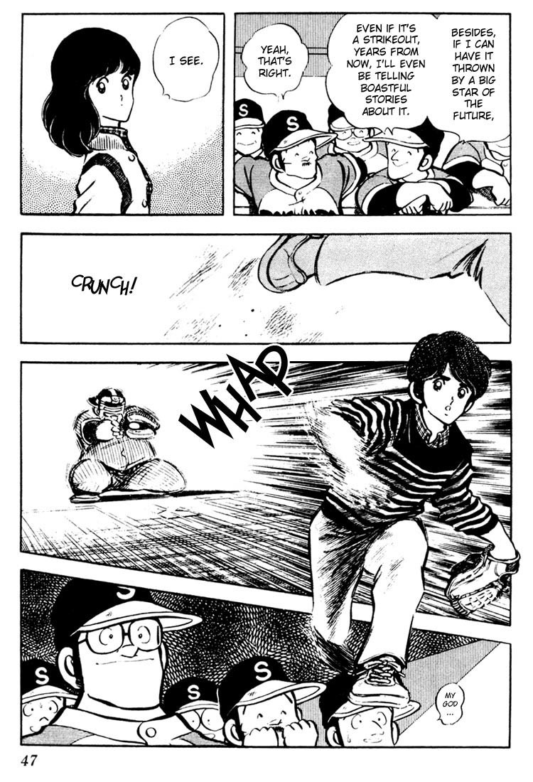 Touch Chapter 22 page 7 - Chapter 22: If Anyone Will Do, Then...