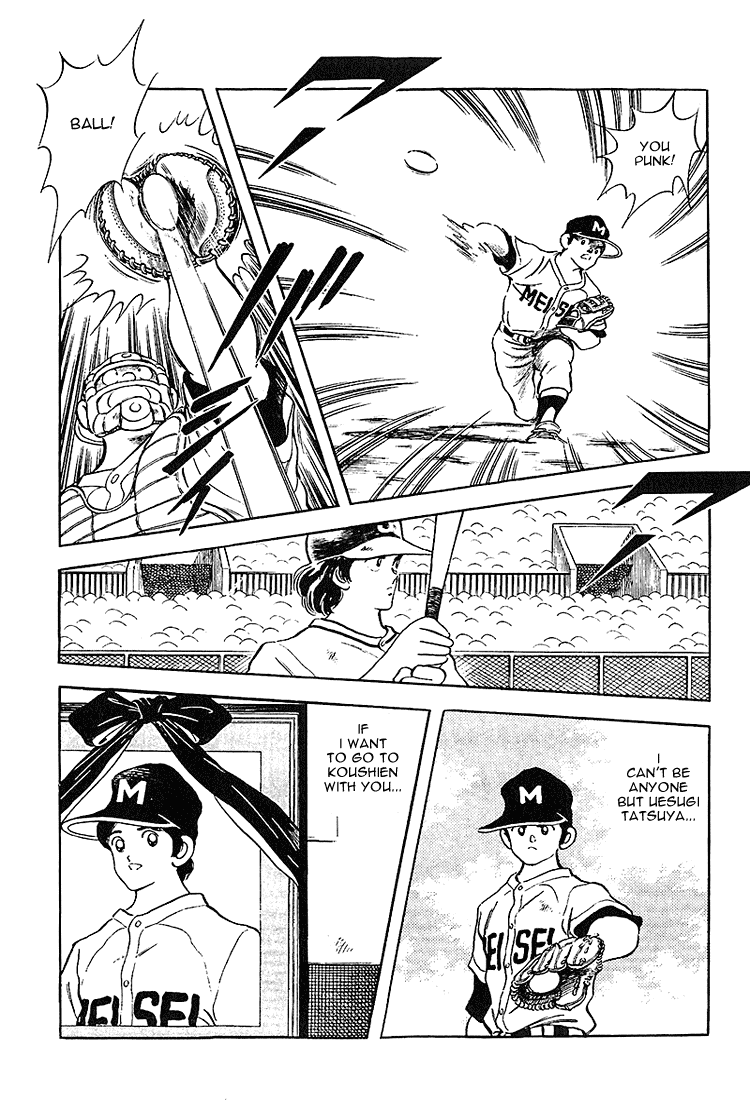 Touch Chapter 221 page 8 - Chapter 221: Anyone But Uesugi Tatsuya