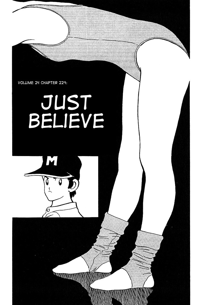 Touch Chapter 229 page 1 - Chapter 229: Just Believe