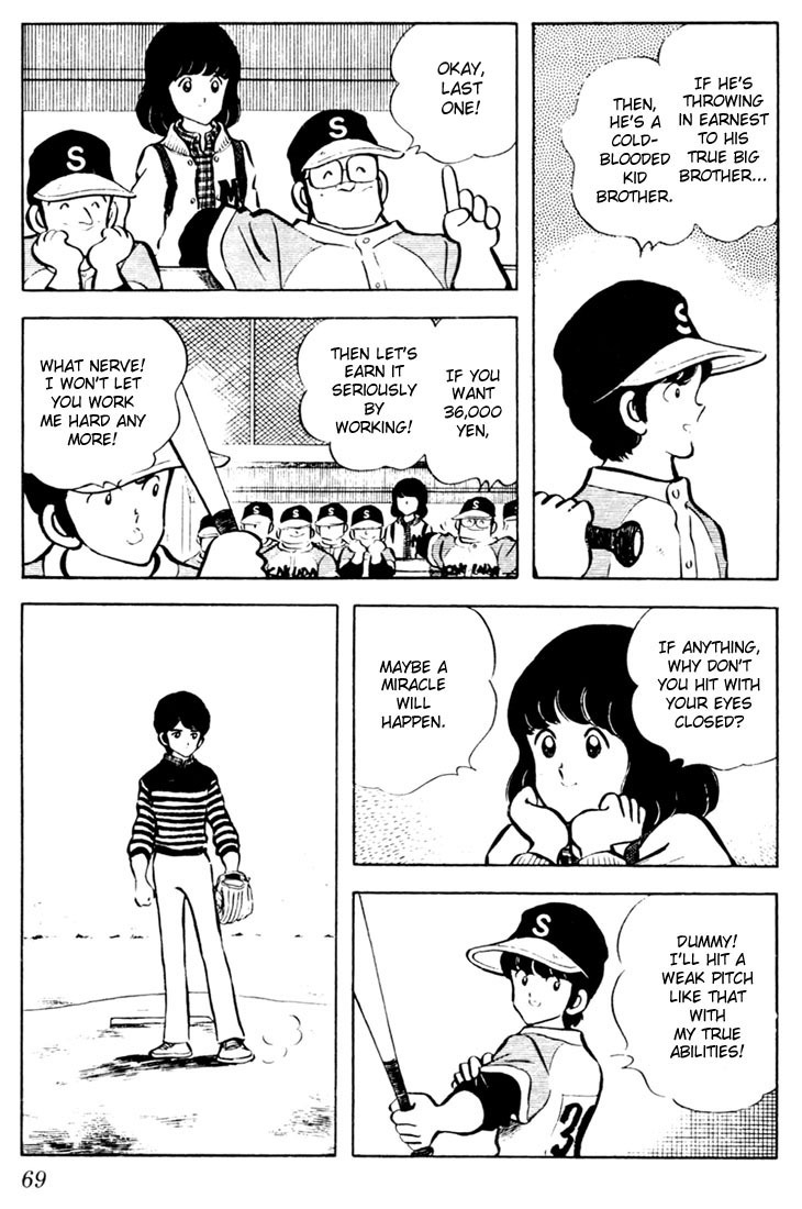 Touch Chapter 23 page 11 - Chapter 23: The 36,000 Yen Of Dreams