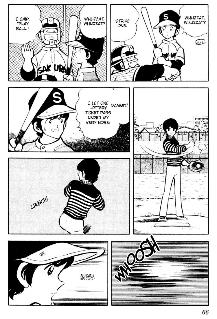 Touch Chapter 23 page 8 - Chapter 23: The 36,000 Yen Of Dreams