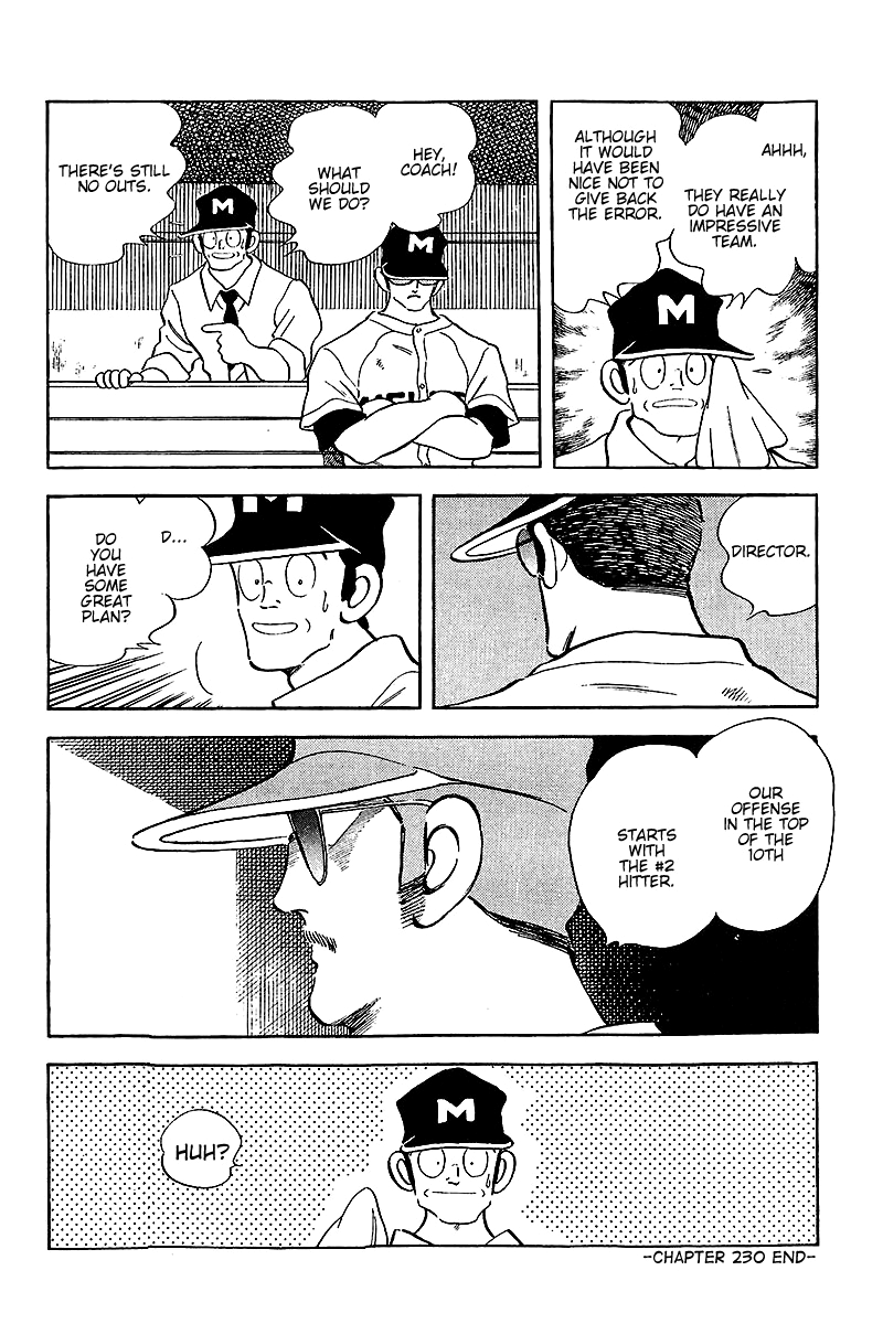 Touch Chapter 230 page 17 - Chapter 230: Tie Game! Tie Game!