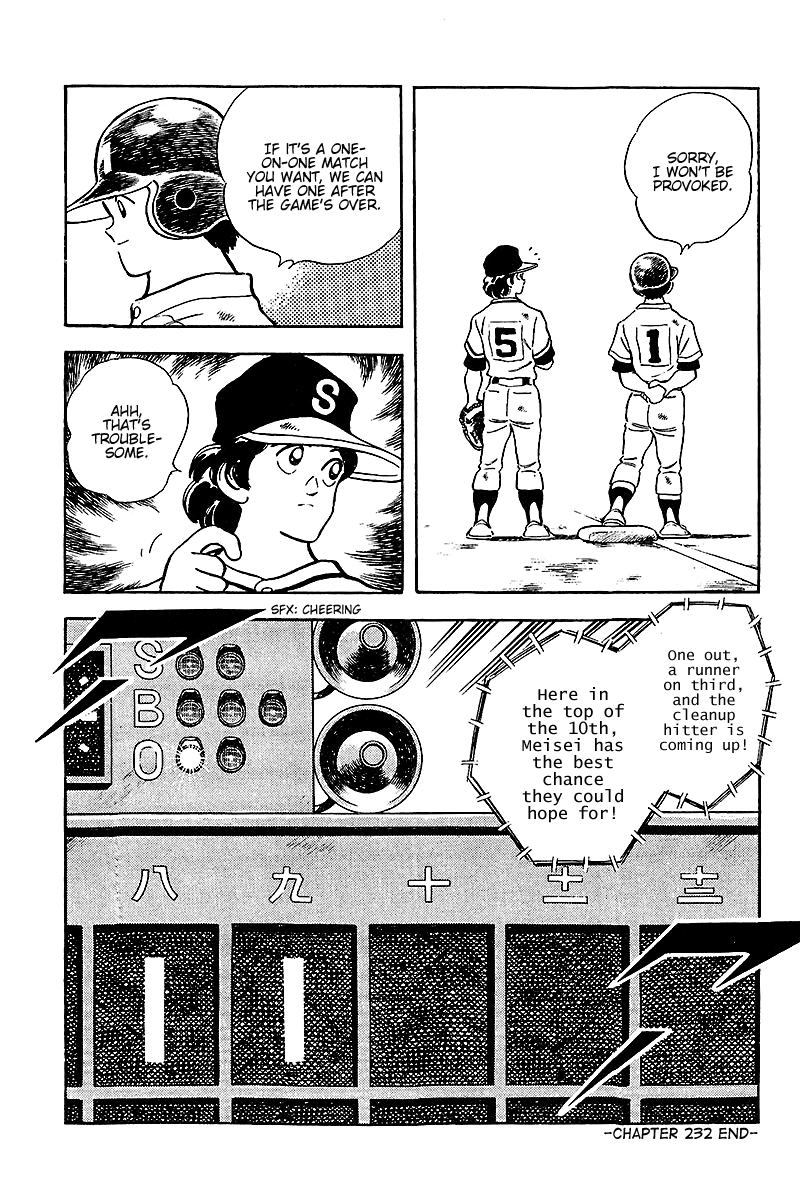 Touch Chapter 232 page 18 - Chapter 232: It's Been Two Years