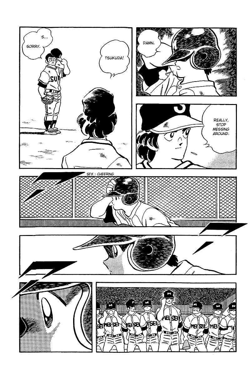 Touch Chapter 233 page 12 - Chapter 233: Like a Cleanup Hitter