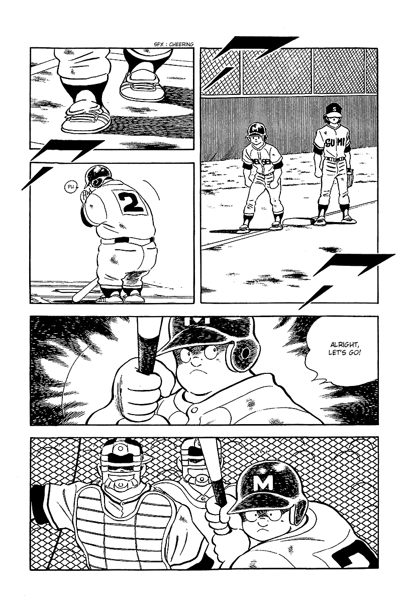 Touch Chapter 233 page 4 - Chapter 233: Like a Cleanup Hitter