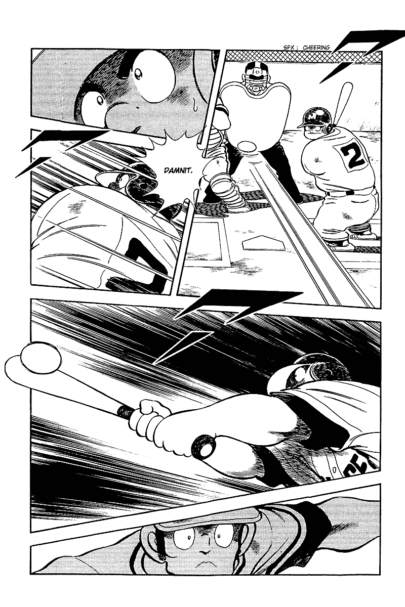 Touch Chapter 233 page 8 - Chapter 233: Like a Cleanup Hitter