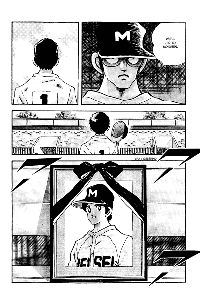 Touch Chapter 234 page 8 - Chapter 234: We'll Go to Koshien