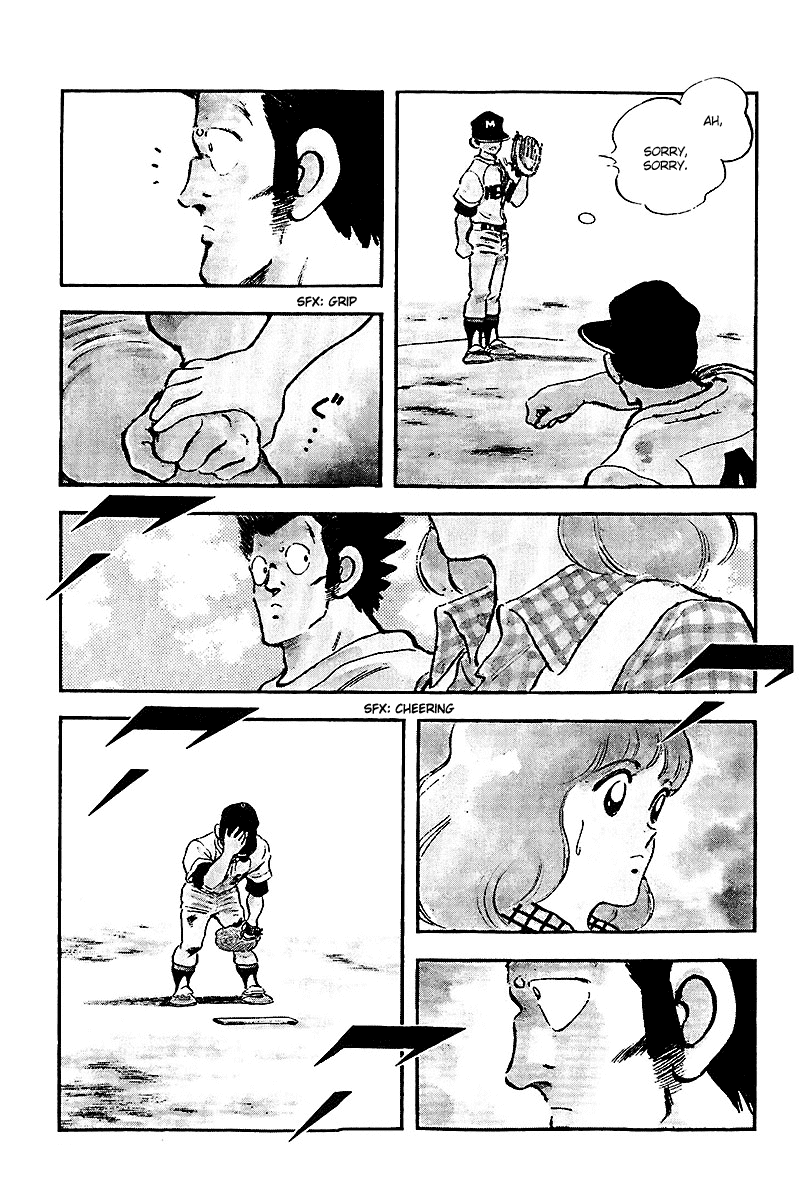 Touch Chapter 238 page 13 - Chapter 238: I'm Sorry