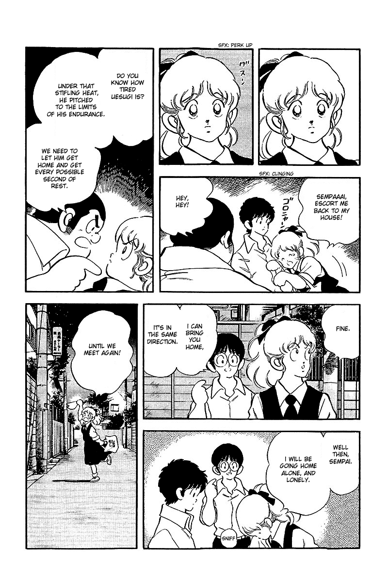 Touch Chapter 240 page 10 - Chapter 240: It's Stifling