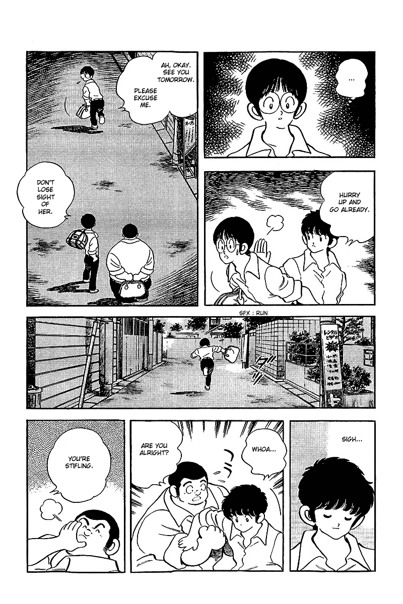 Touch Chapter 240 page 11 - Chapter 240: It's Stifling