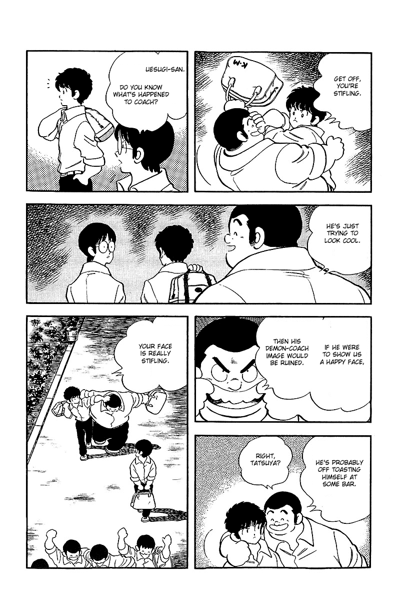 Touch Chapter 240 page 8 - Chapter 240: It's Stifling