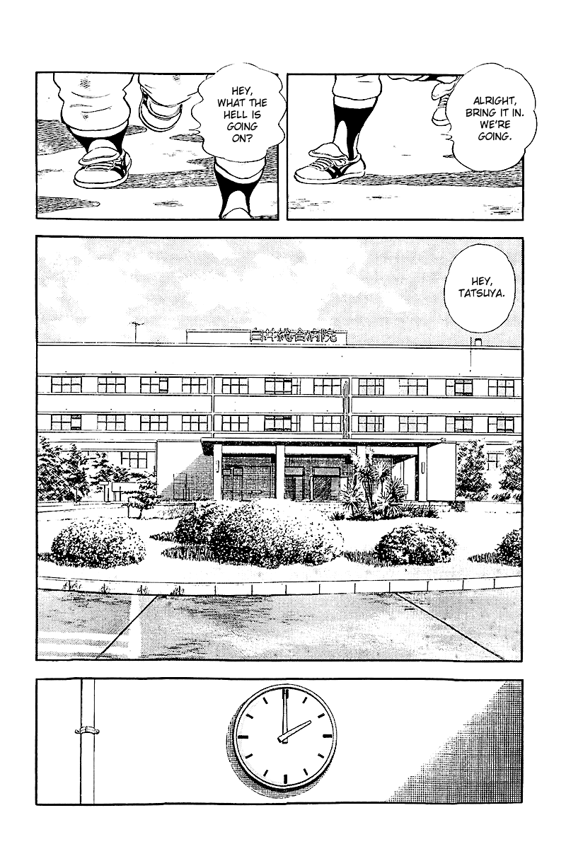 Touch Chapter 243 page 18 - Chapter 243: Fight! Fight!