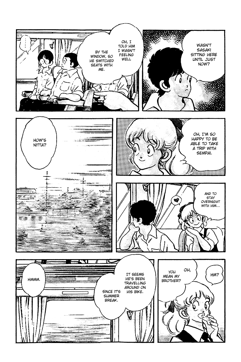 Touch Chapter 246 page 15 - Chapter 246: Good Luck Charm
