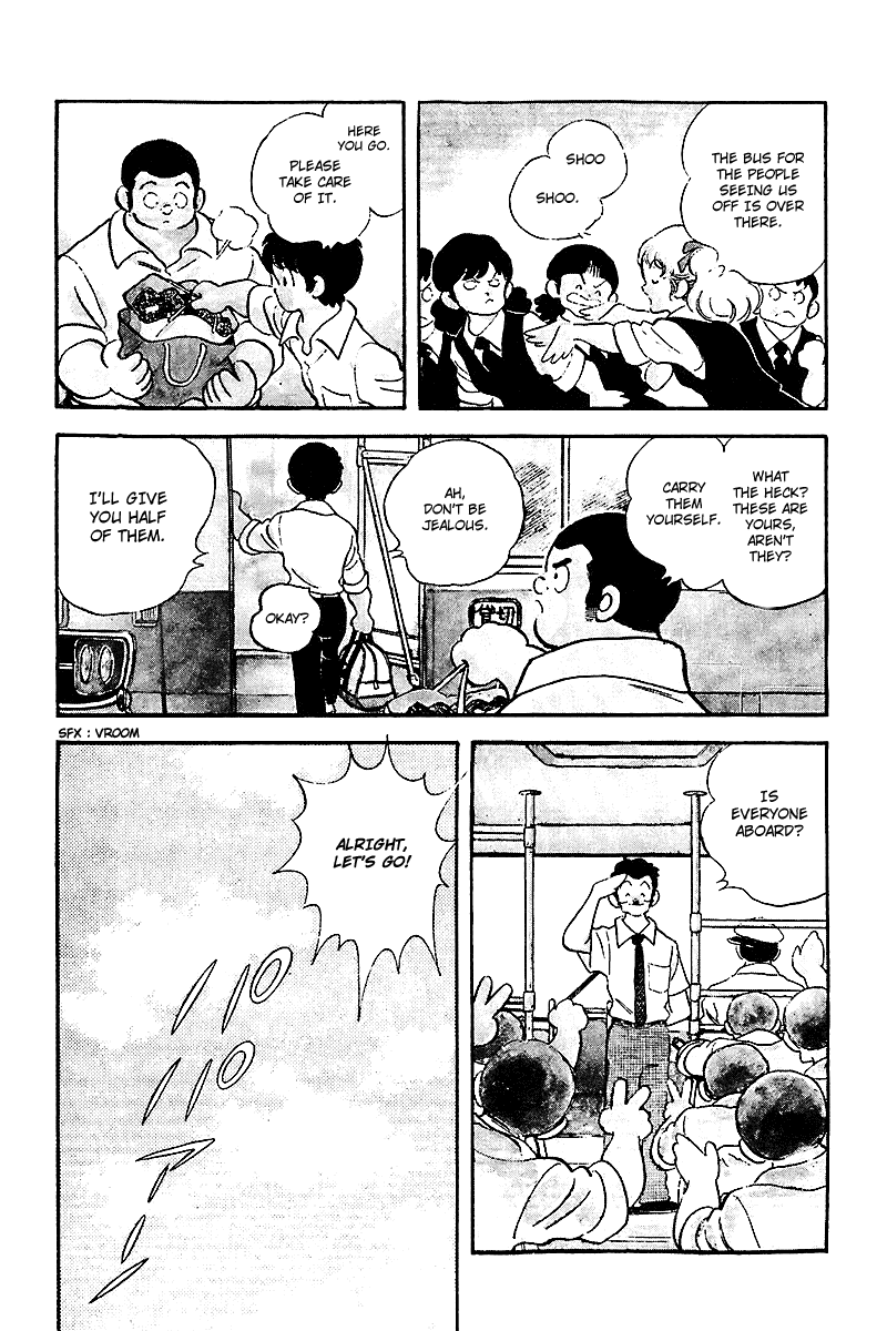 Touch Chapter 246 page 8 - Chapter 246: Good Luck Charm
