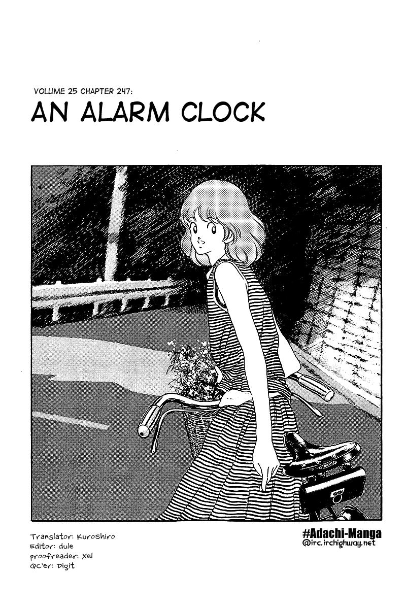 Touch Chapter 247 page 1 - Chapter 247: An-Alarm Clock
