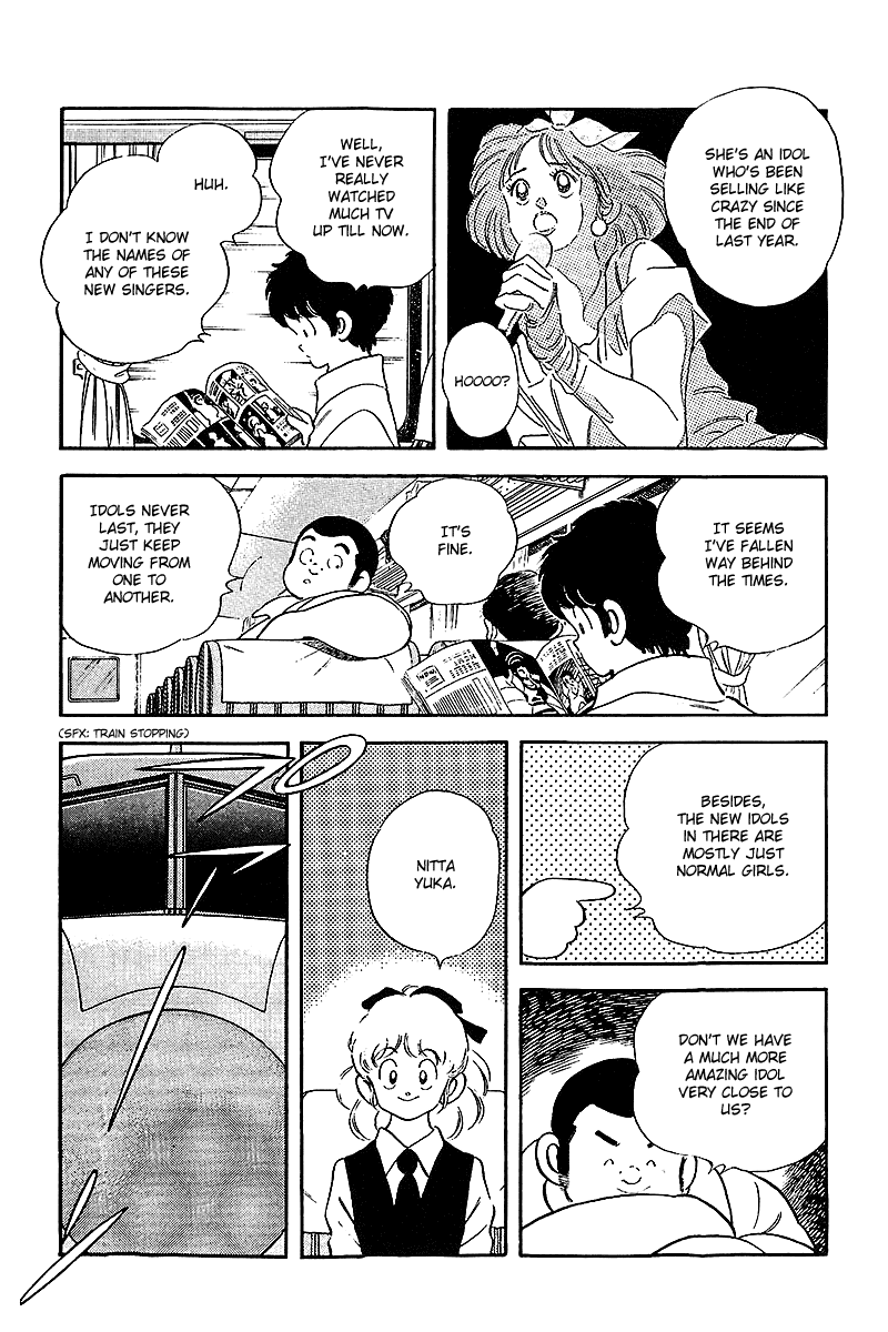 Touch Chapter 247 page 9 - Chapter 247: An-Alarm Clock