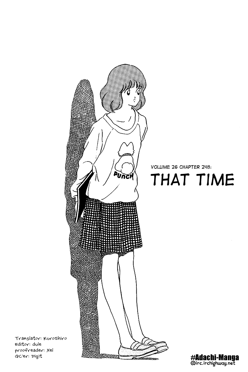 Touch Chapter 248 page 1 - Chapter 248: That Time