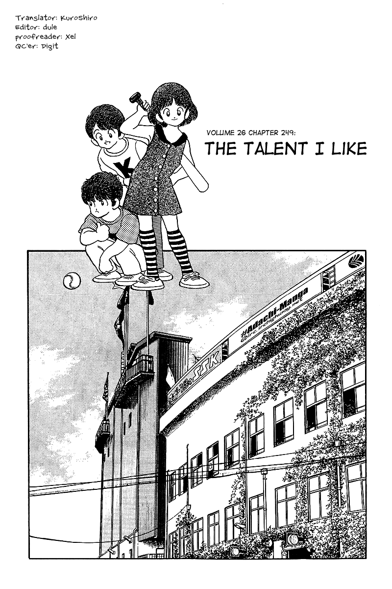 Touch Chapter 249 page 1 - Chapter 249: The Talent I Like