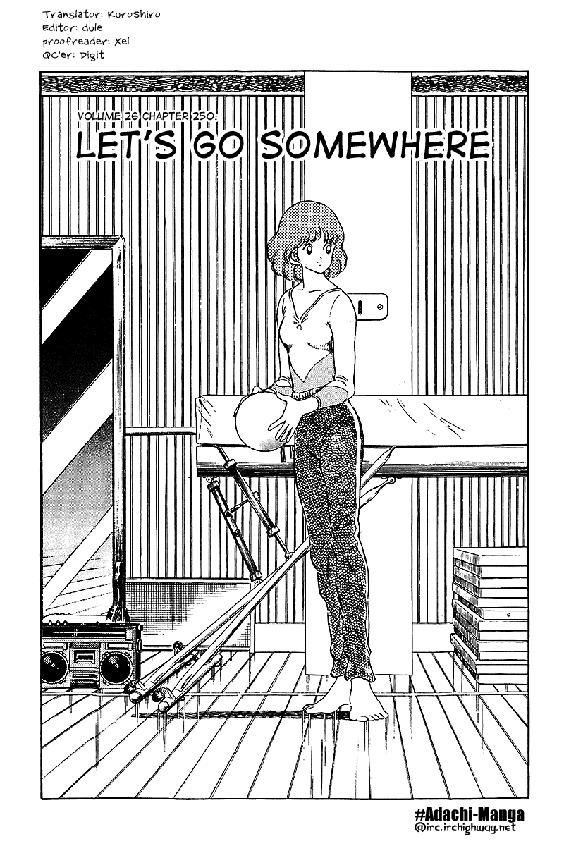 Touch Chapter 250 page 1 - Chapter 250: Let's Go Somewhere