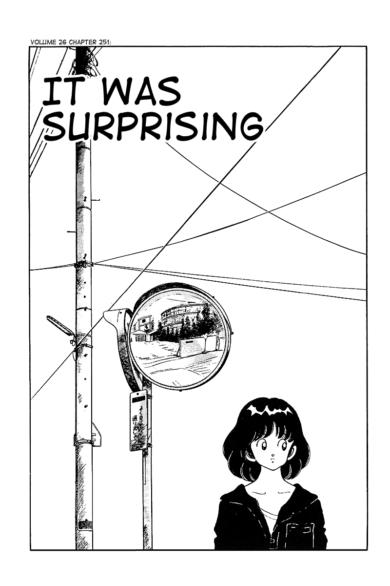 Touch Chapter 251 page 1 - Chapter 251: It Was Surprising