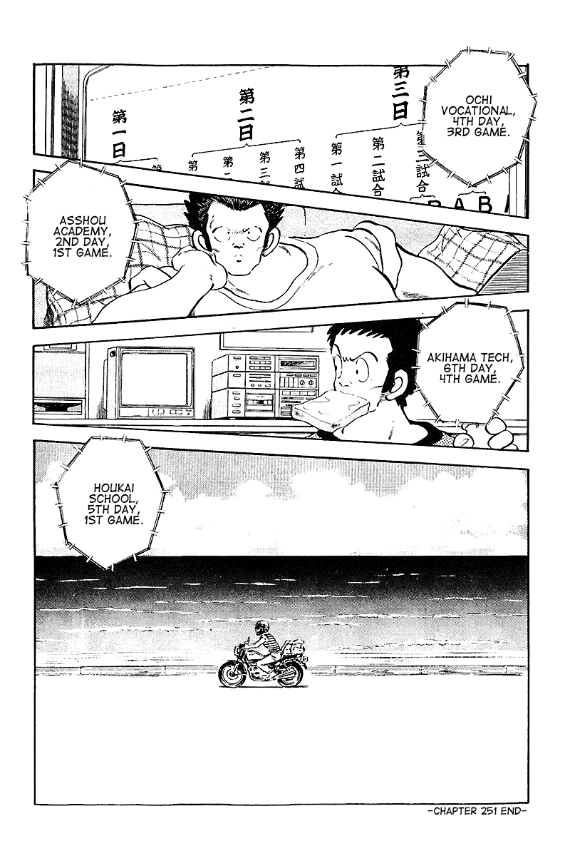 Touch Chapter 251 page 18 - Chapter 251: It Was Surprising