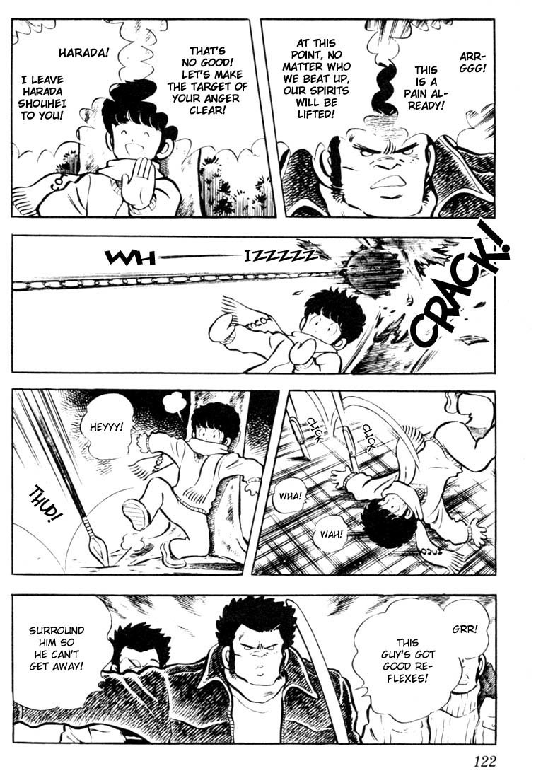Touch Chapter 26 page 10 - Chapter 26: Tatsuya-kun, In The Nick Of Time