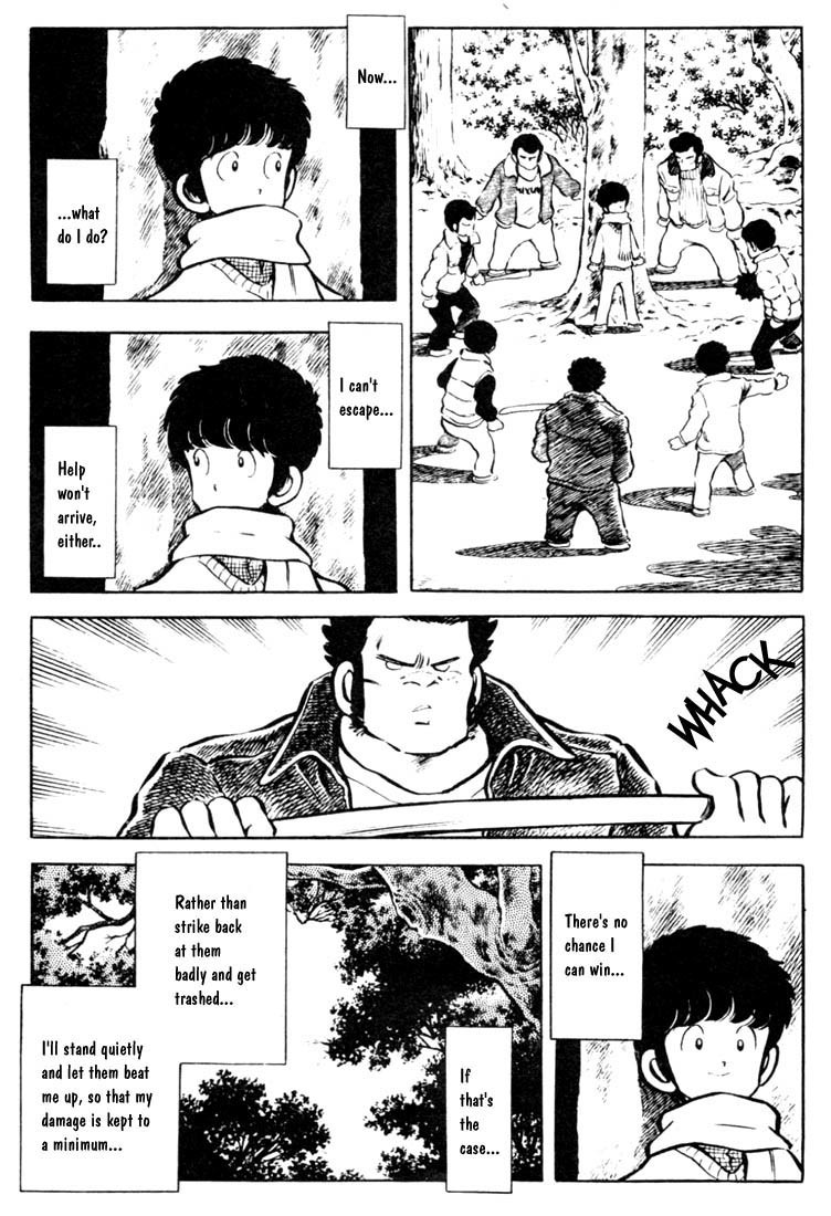 Touch Chapter 26 page 11 - Chapter 26: Tatsuya-kun, In The Nick Of Time