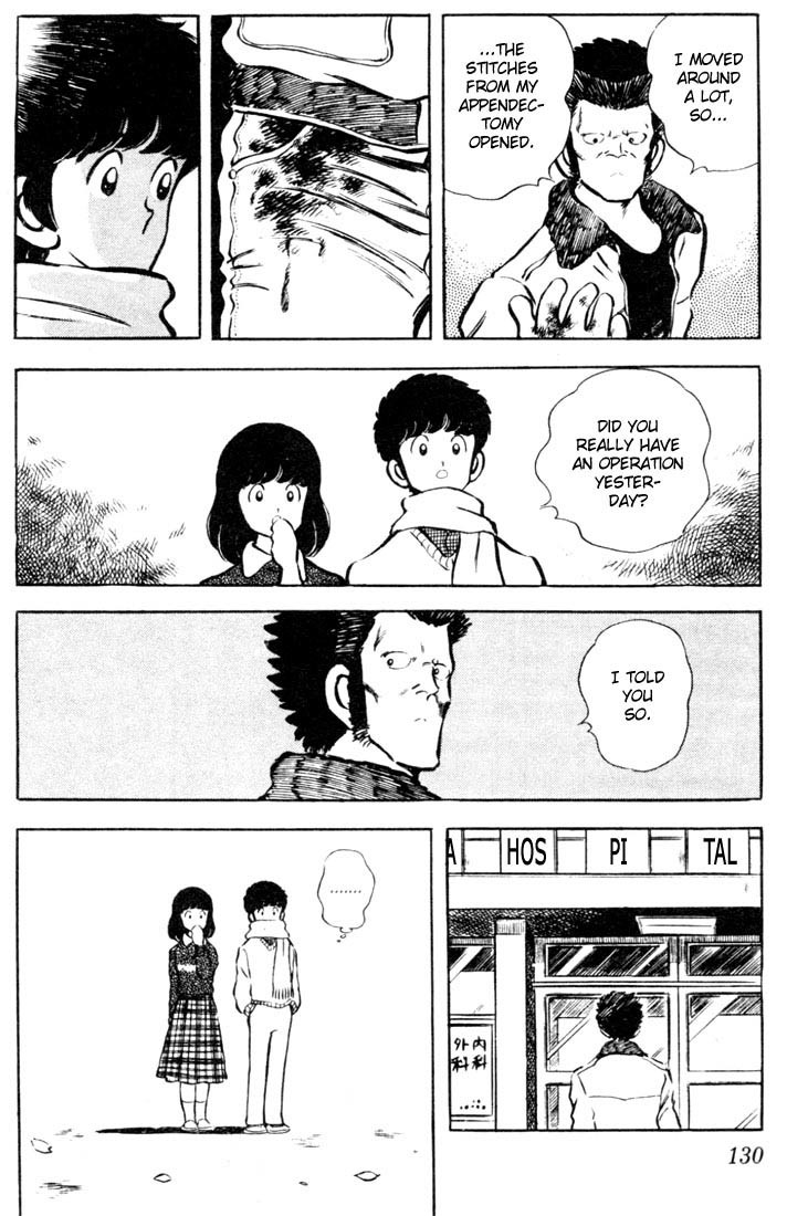 Touch Chapter 26 page 18 - Chapter 26: Tatsuya-kun, In The Nick Of Time