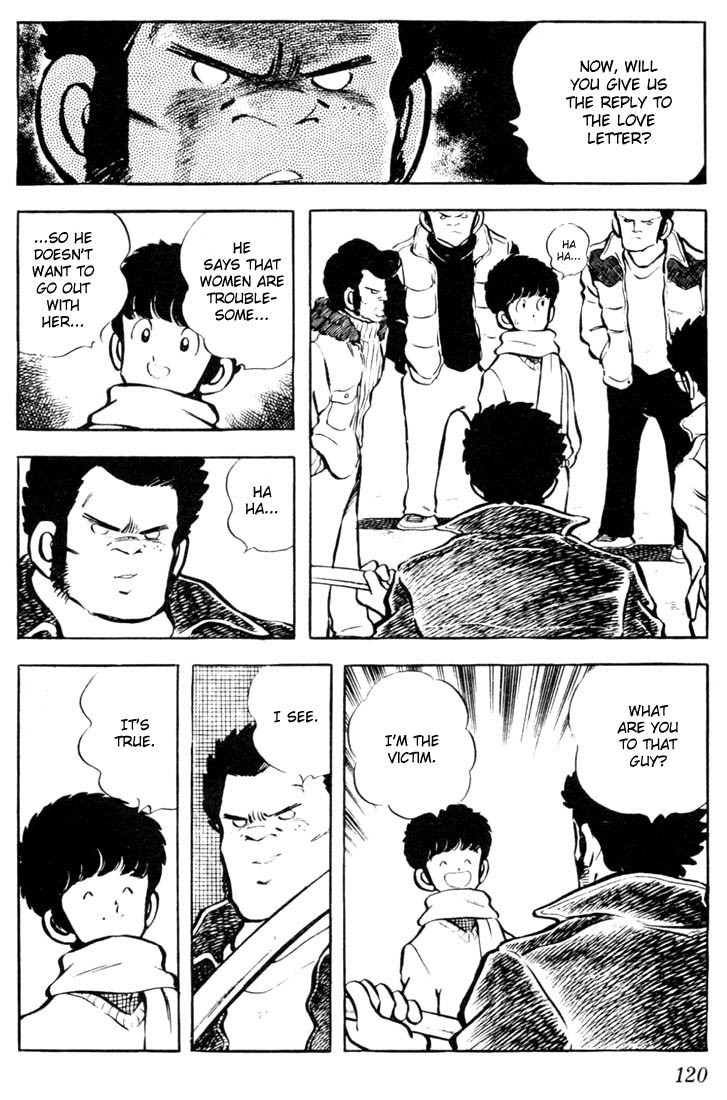 Touch Chapter 26 page 8 - Chapter 26: Tatsuya-kun, In The Nick Of Time