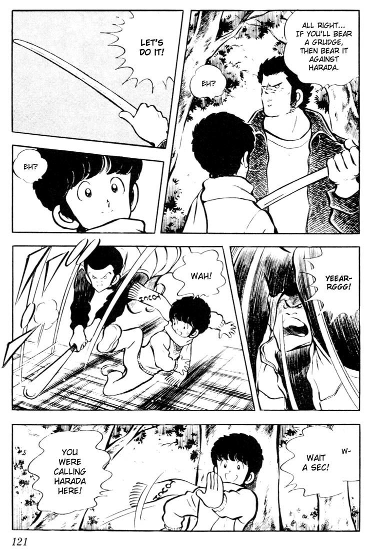 Touch Chapter 26 page 9 - Chapter 26: Tatsuya-kun, In The Nick Of Time