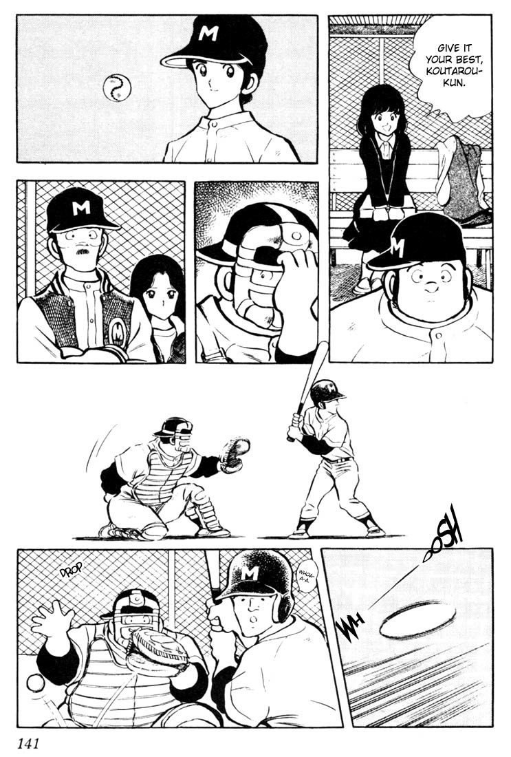 Touch Chapter 27 page 11 - Chapter 27: Give It Your Best, Koutarou-kun