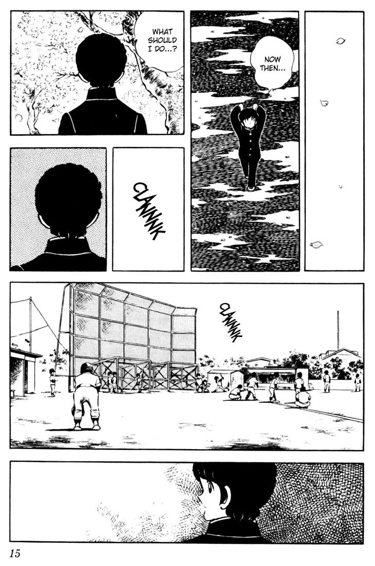 Touch Chapter 30 page 14 - Chapter 30: Although We Arrived At School