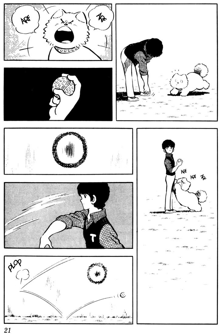 Touch Chapter 30 page 20 - Chapter 30: Although We Arrived At School