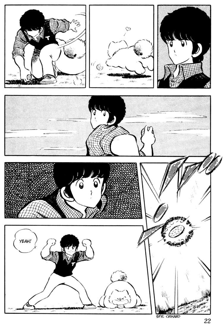 Touch Chapter 30 page 21 - Chapter 30: Although We Arrived At School