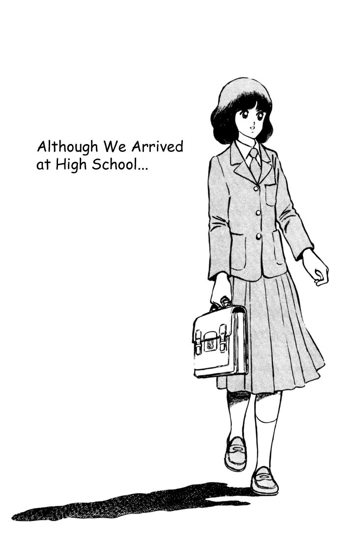 Touch Chapter 30 page 4 - Chapter 30: Although We Arrived At School