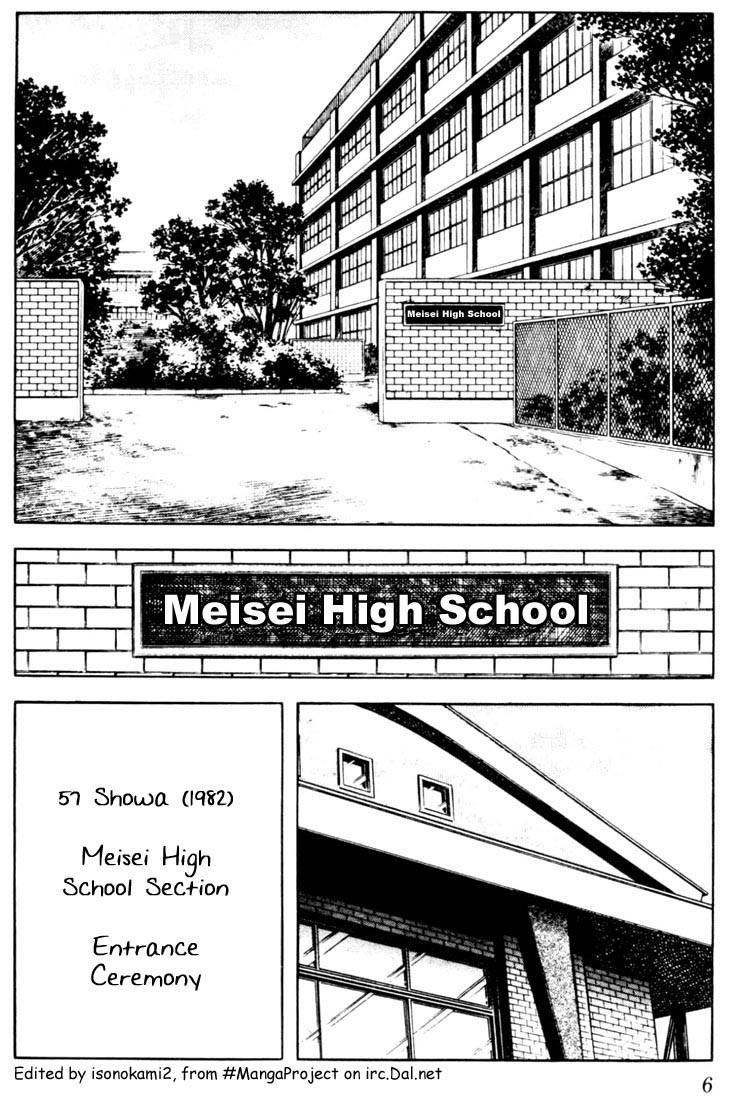 Touch Chapter 30 page 5 - Chapter 30: Although We Arrived At School