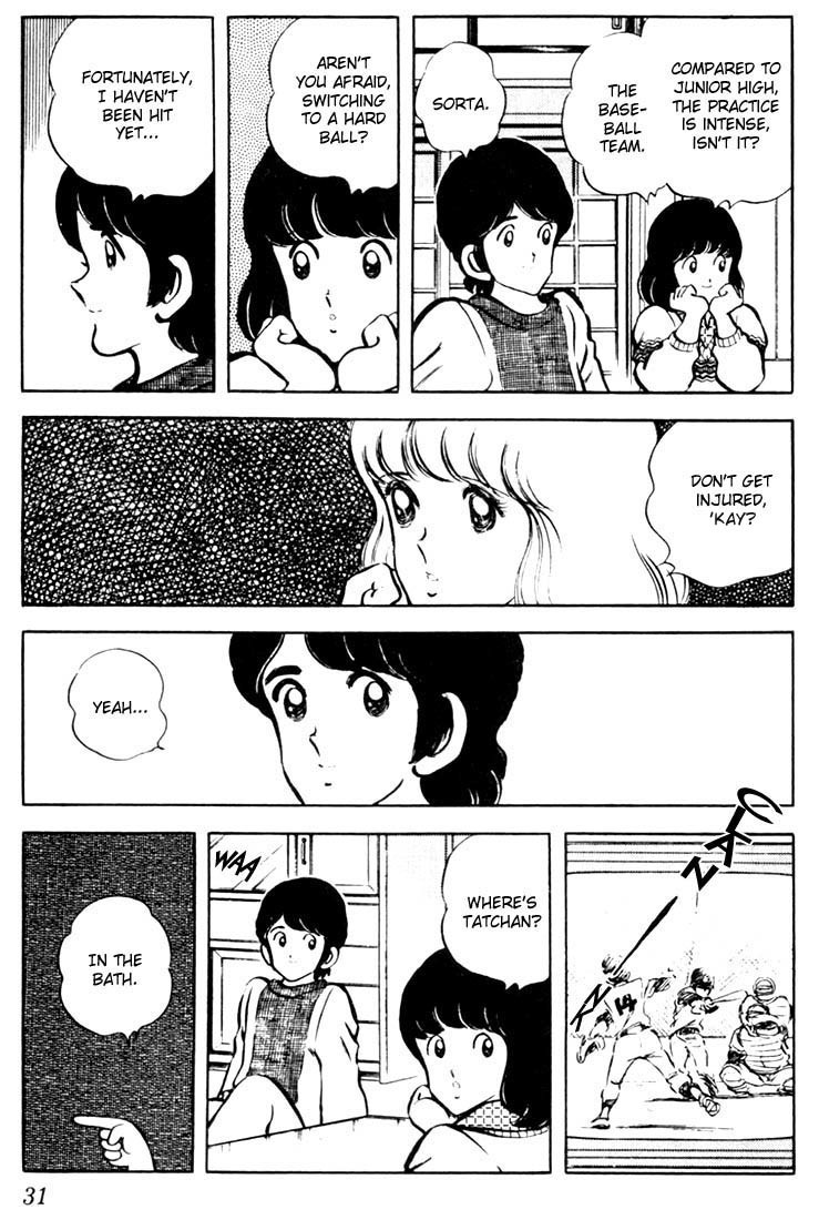 Touch Chapter 31 page 9 - Chapter 31: When I Decide Soon