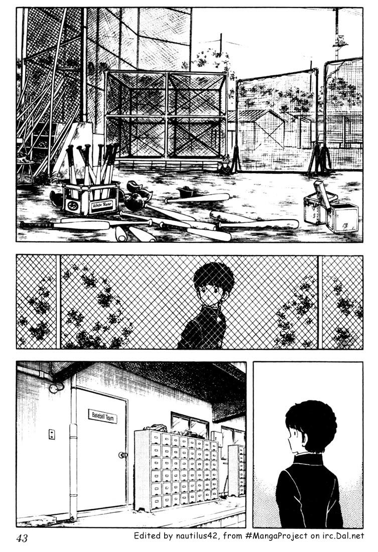 Touch Chapter 32 page 3 - Chapter 32: For Minami's Sake