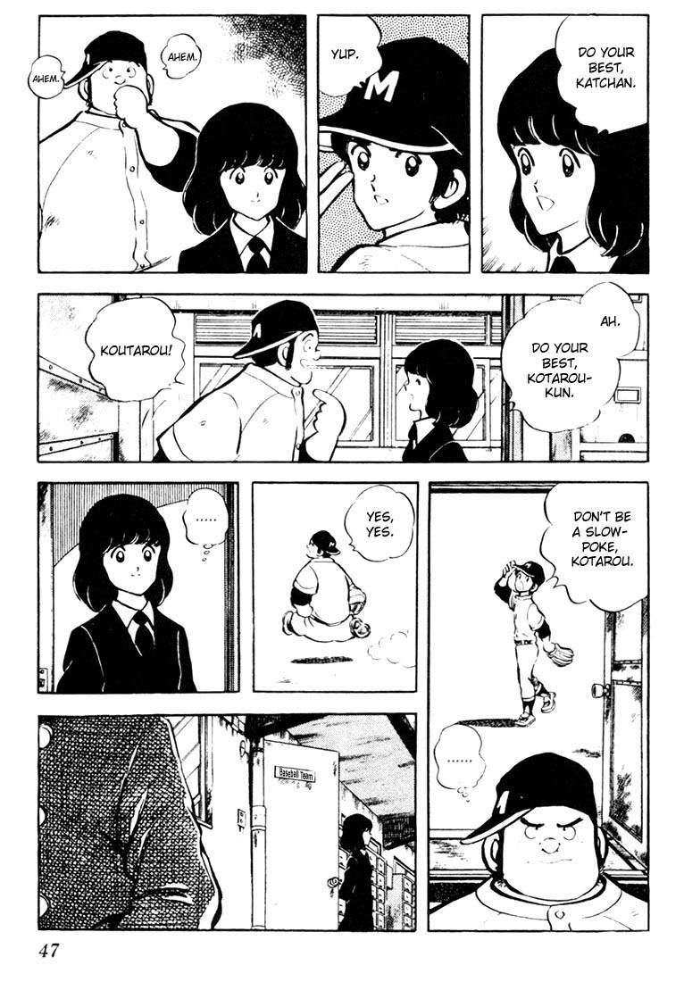 Touch Chapter 32 page 7 - Chapter 32: For Minami's Sake