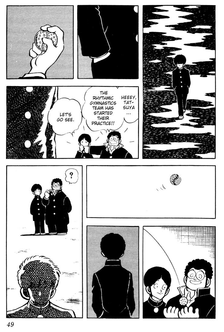 Touch Chapter 32 page 9 - Chapter 32: For Minami's Sake
