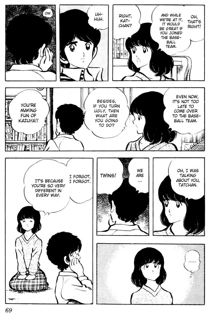 Touch Chapter 33 page 11 - Chapter 33: What's In Minami's Diary