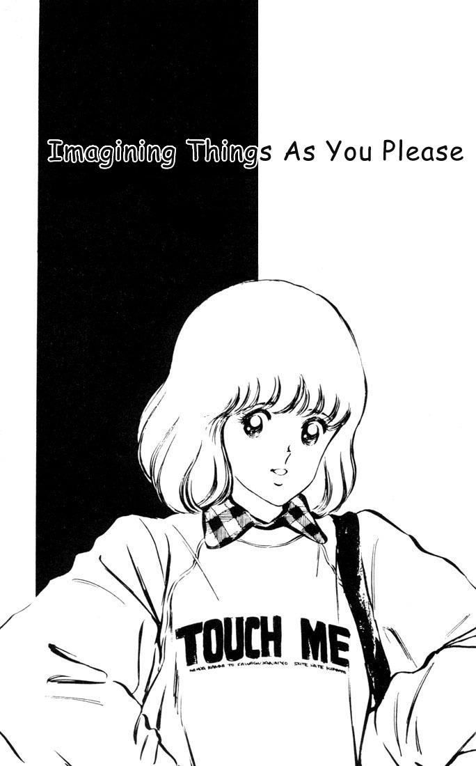Touch Chapter 35 page 1 - Chapter 35: Imagining Things As You Please