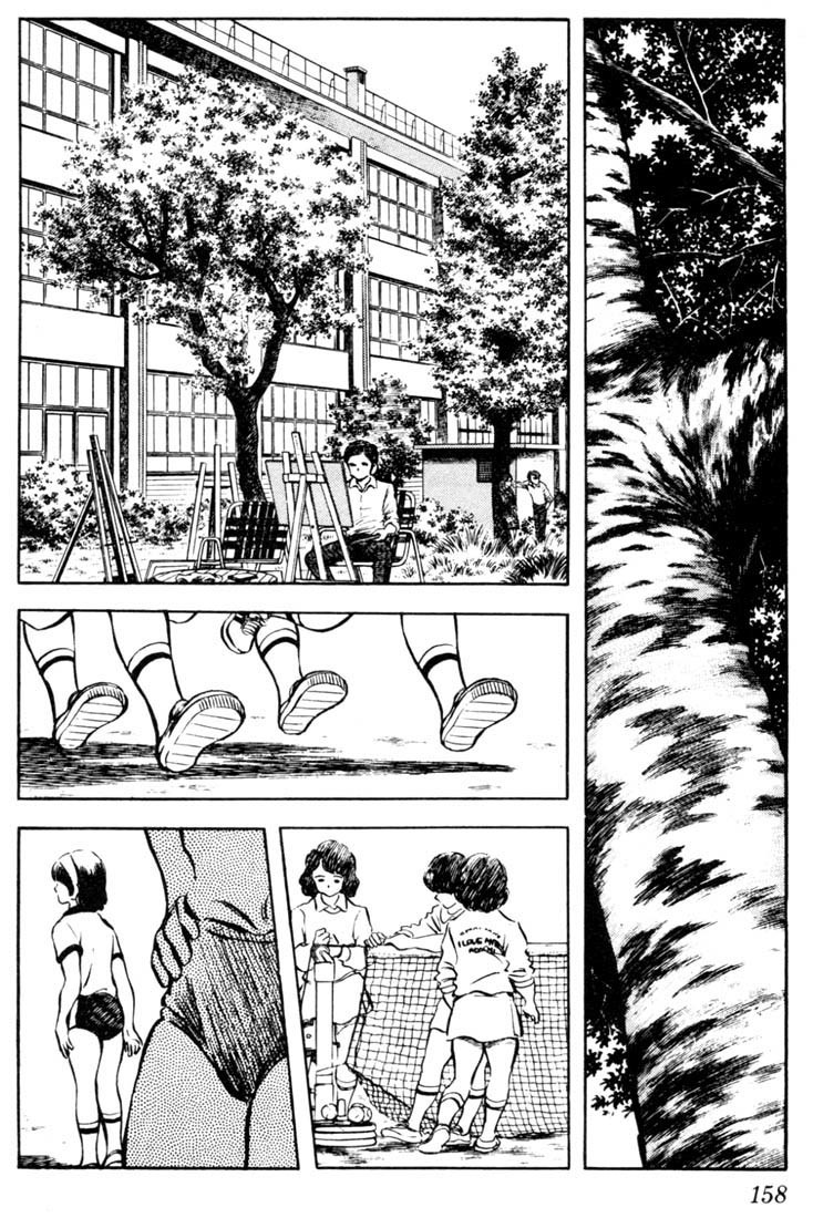 Touch Chapter 38 page 10 - Chapter 38: Tatsuya-kun's Not His Usual Self