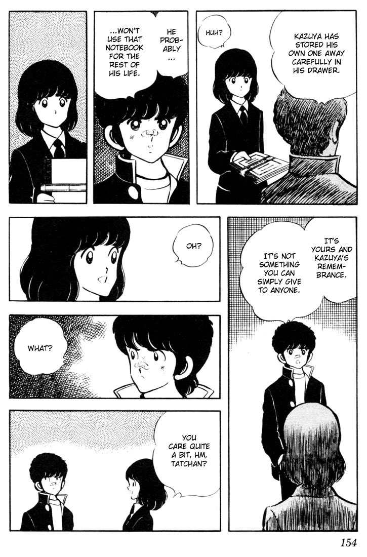 Touch Chapter 38 page 6 - Chapter 38: Tatsuya-kun's Not His Usual Self