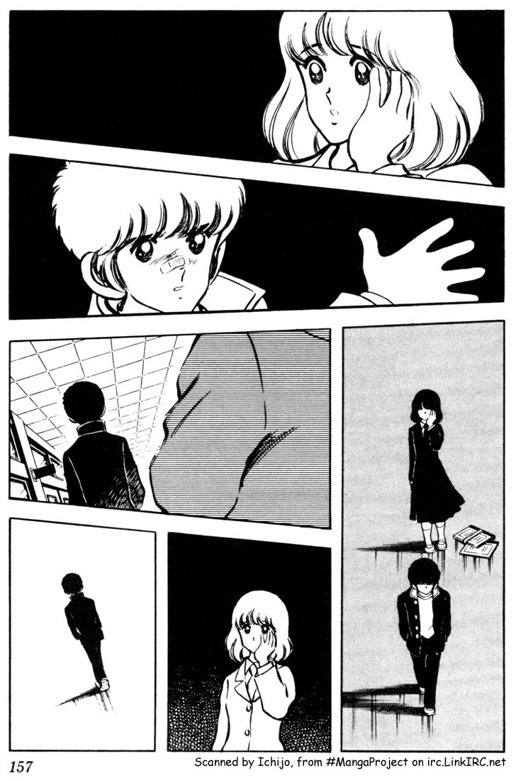 Touch Chapter 38 page 9 - Chapter 38: Tatsuya-kun's Not His Usual Self