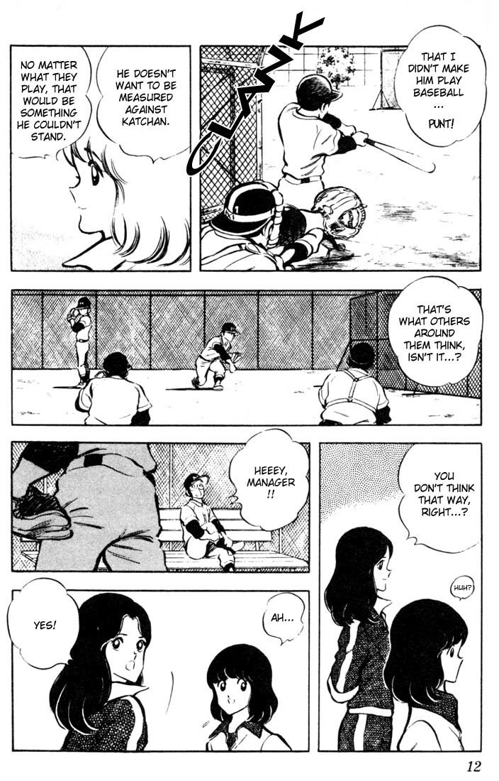 Touch Chapter 40 page 11 - Chapter 40: Kazuya's Feelings