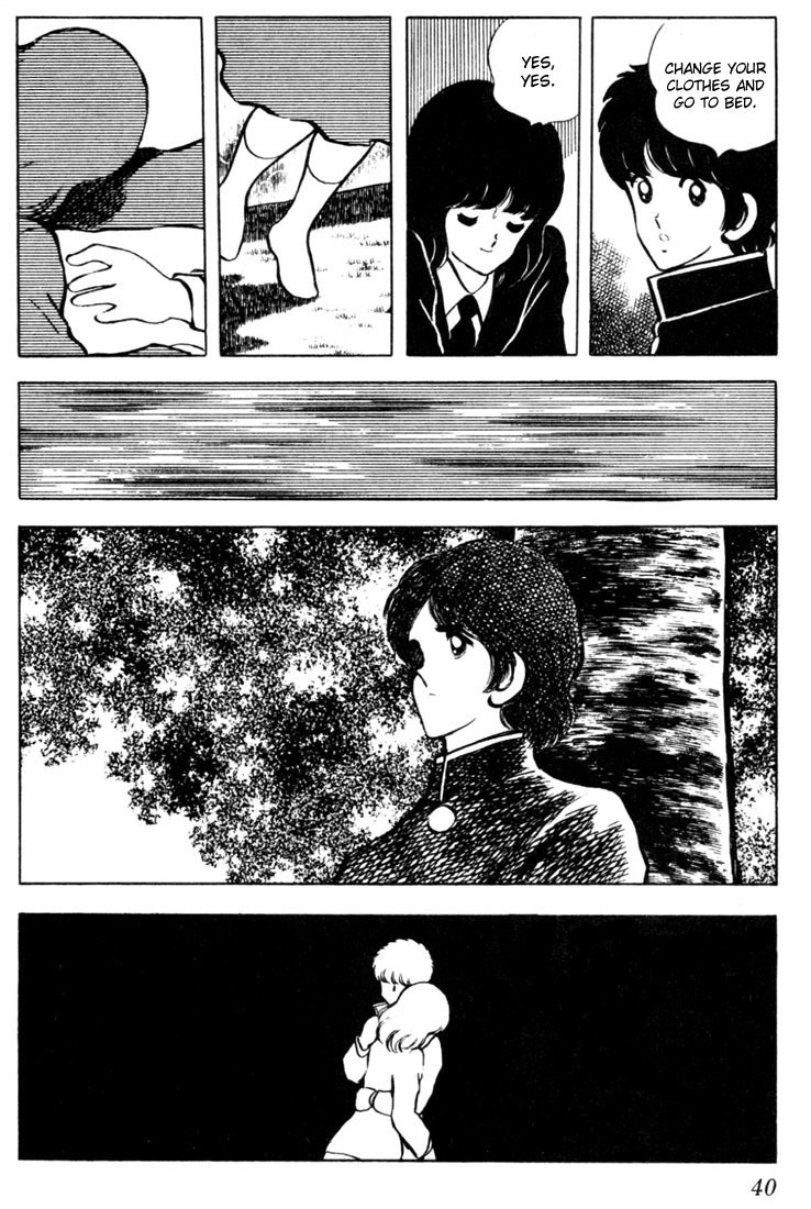 Touch Chapter 41 page 18 - Chapter 41: The Two Whose Feelings Are Communicated