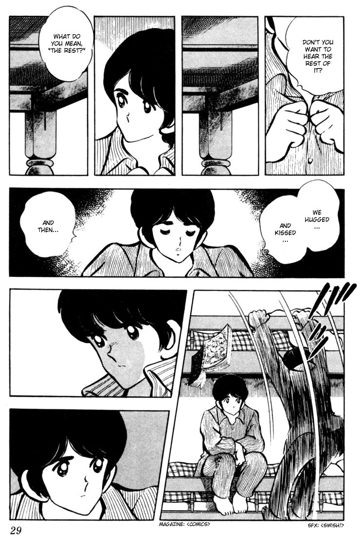 Touch Chapter 41 page 7 - Chapter 41: The Two Whose Feelings Are Communicated